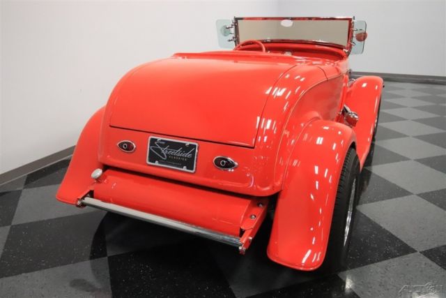 1932 Red Ford Roadster