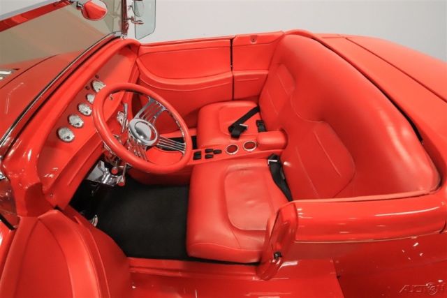 1932 Red Ford Roadster