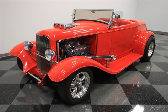 1932 Red Ford Roadster