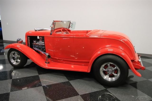 1932 Red Ford Roadster