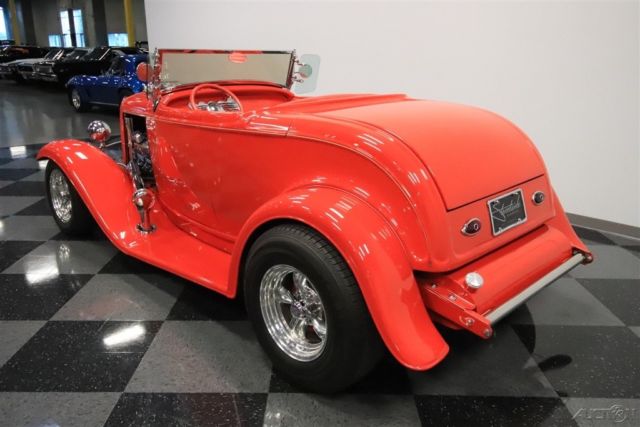 1932 Red Ford Roadster