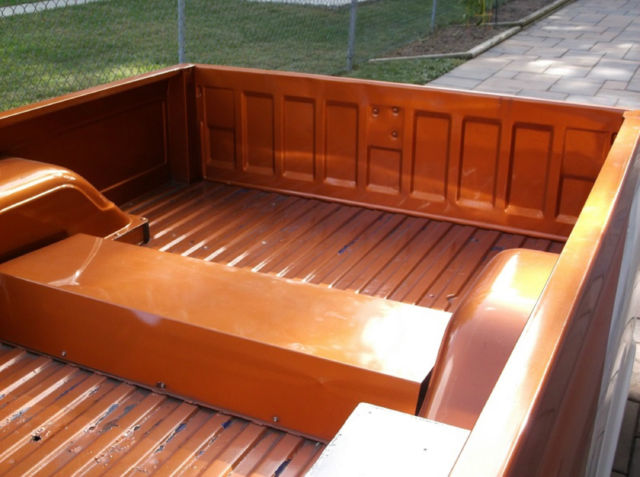 1971 white, copper Chevrolet C-10