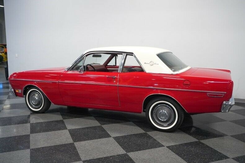 1968 Red Ford Falcon Coupe