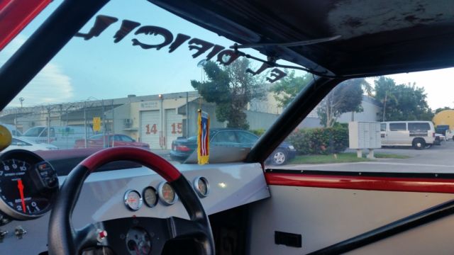 1980 Red Toyota Corolla