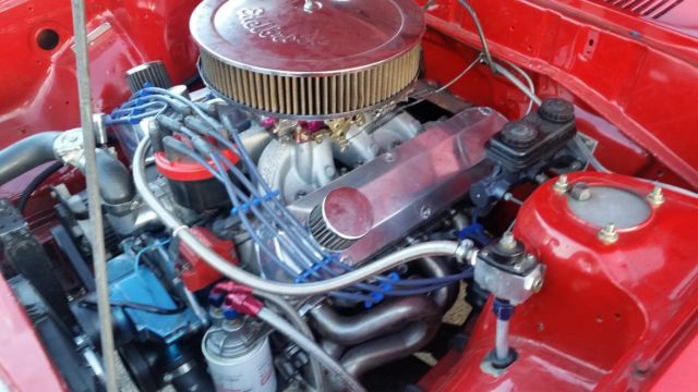 1980 Red Toyota Corolla