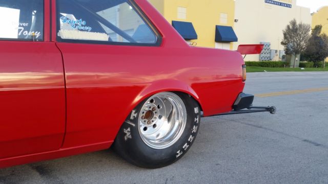 1980 Red Toyota Corolla