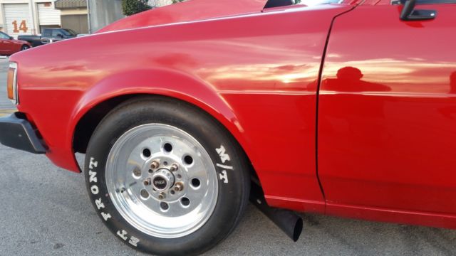 1980 Red Toyota Corolla