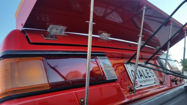 1980 Red Toyota Corolla