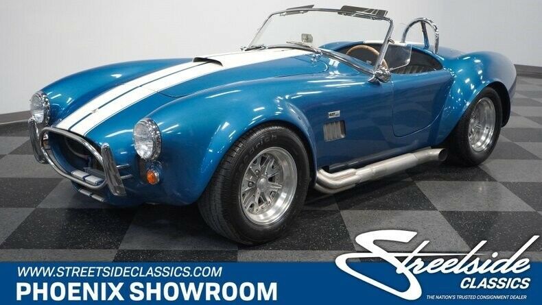 1967 Blue Shelby Cobra Convertible