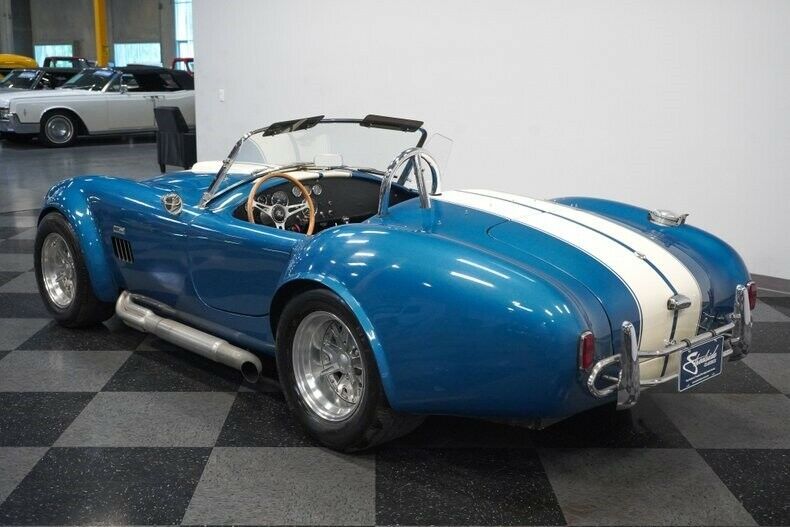1967 Blue Shelby Cobra Convertible