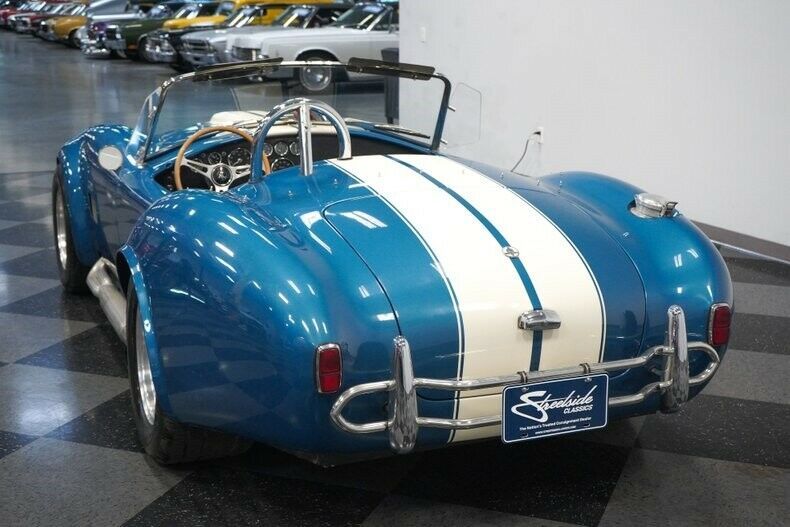 1967 Blue Shelby Cobra Convertible