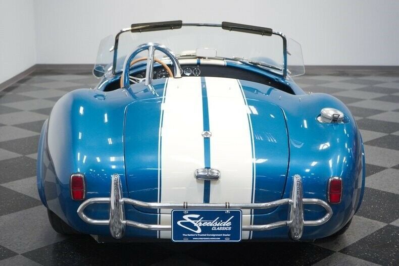 1967 Blue Shelby Cobra Convertible
