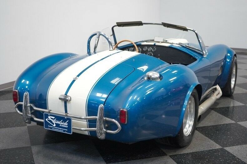 1967 Blue Shelby Cobra Convertible