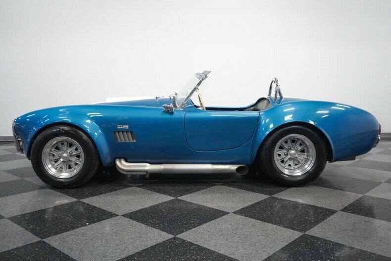 1967 Blue Shelby Cobra Convertible