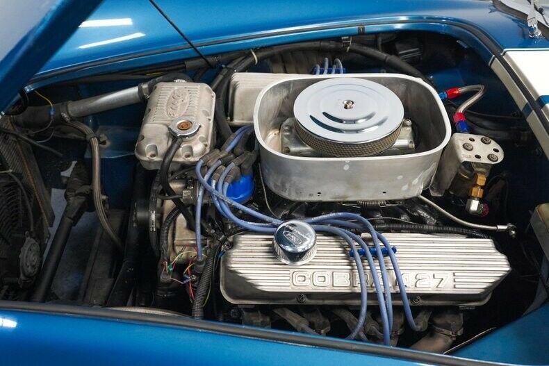 1967 Blue Shelby Cobra Convertible