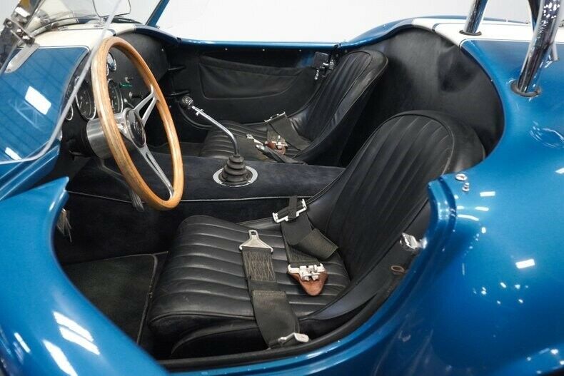 1967 Blue Shelby Cobra Convertible