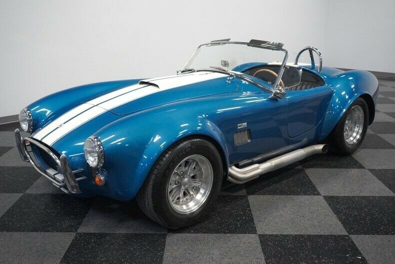 1967 Blue Shelby Cobra Convertible