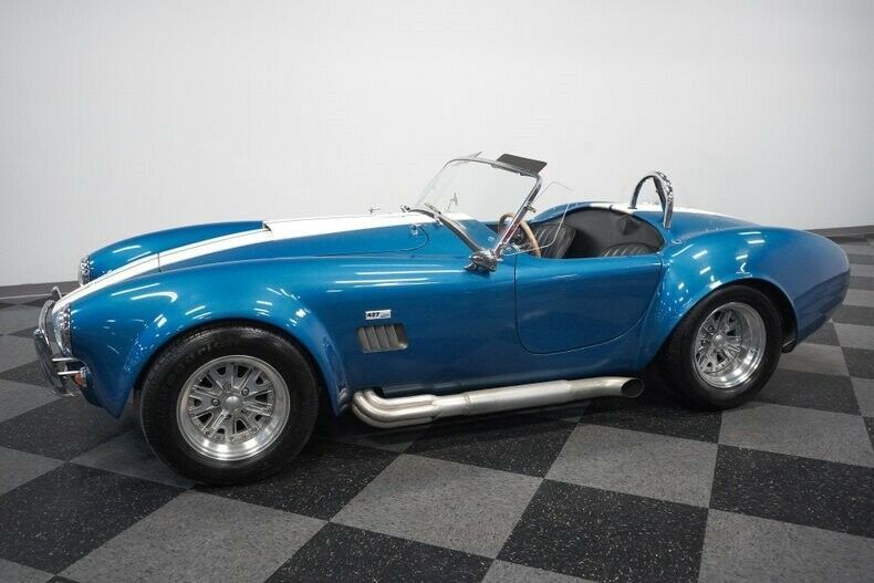 1967 Blue Shelby Cobra Convertible