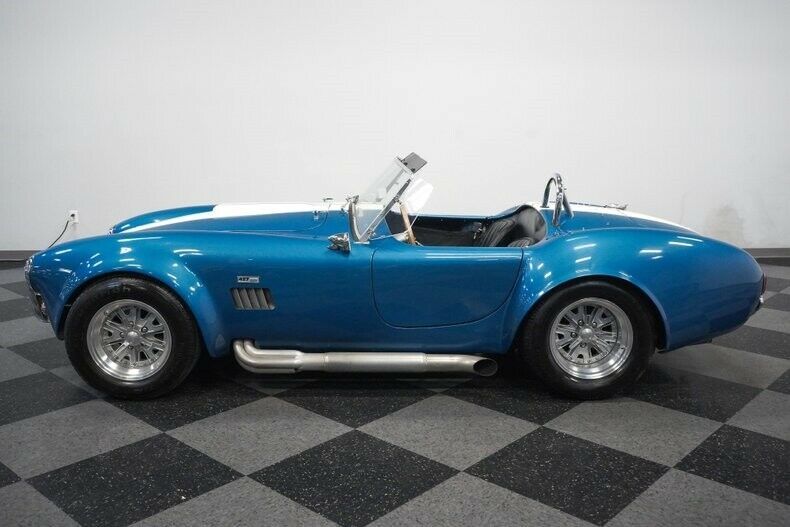 1967 Blue Shelby Cobra Convertible