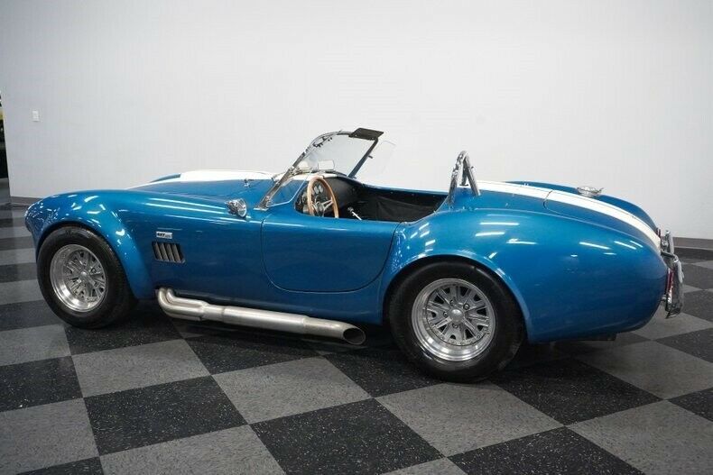 1967 Blue Shelby Cobra Convertible
