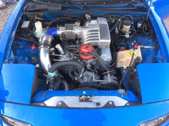 1991 Blue Mazda MX-5 Miata Convertible