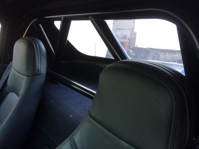 1991 Blue Mazda MX-5 Miata Convertible