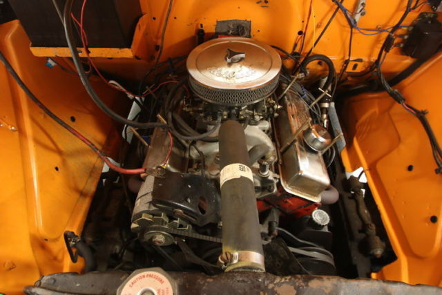 1957 White Chevrolet 3100 Pickup (Truck)