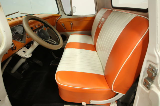 1957 White Chevrolet 3100 Pickup (Truck)