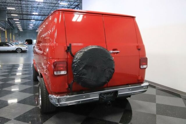 1993 Red GMC Vandura Van