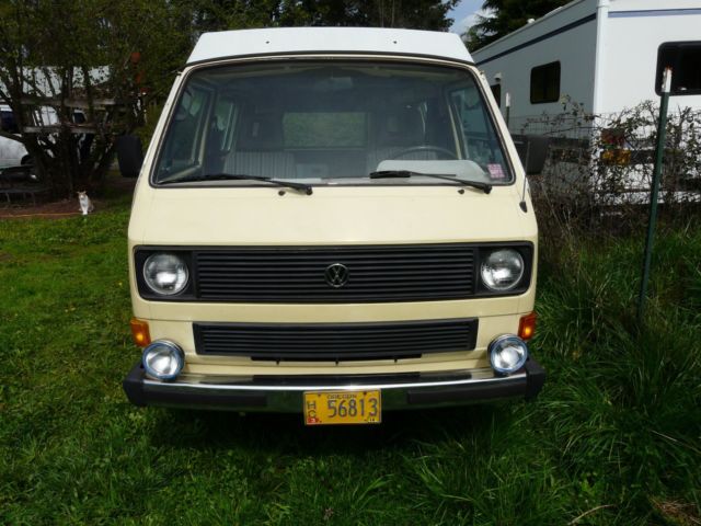 1983 Volkswagen Bus/Vanagon