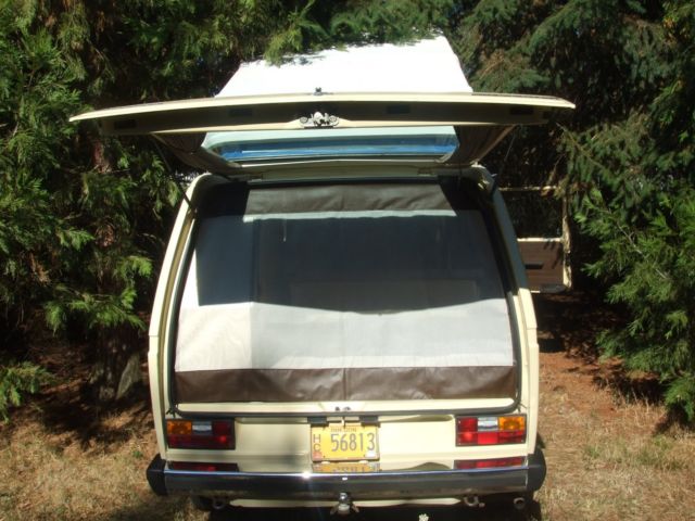 1983 Volkswagen Bus/Vanagon