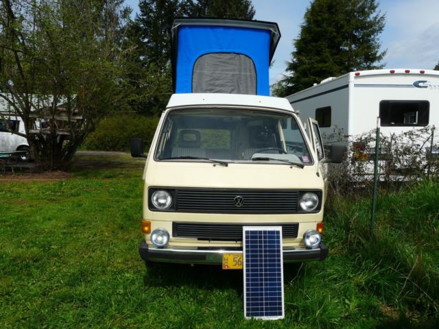 1983 Volkswagen Bus/Vanagon