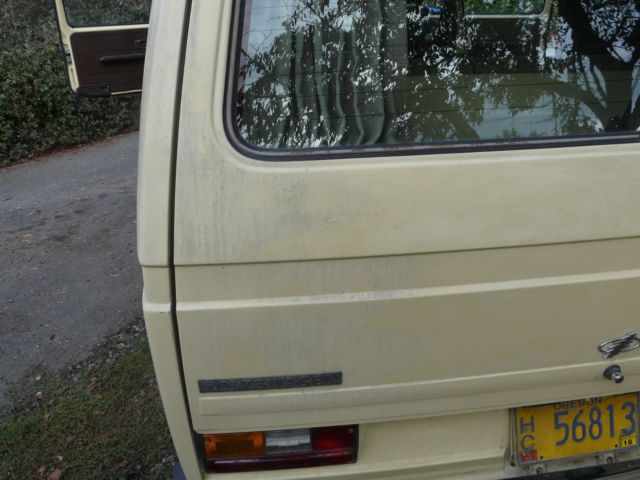 1983 Volkswagen Bus/Vanagon