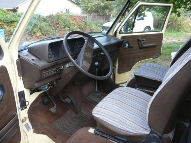 1983 Volkswagen Bus/Vanagon