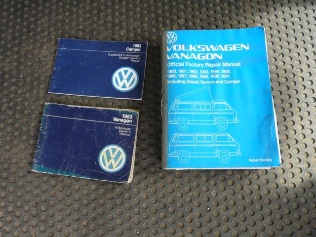 1983 Volkswagen Bus/Vanagon