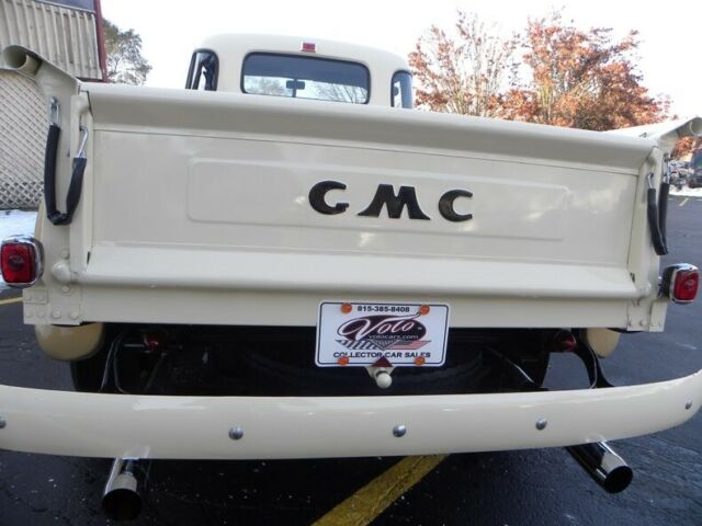 1953 Beige GMC 5 Window Pickup Truck