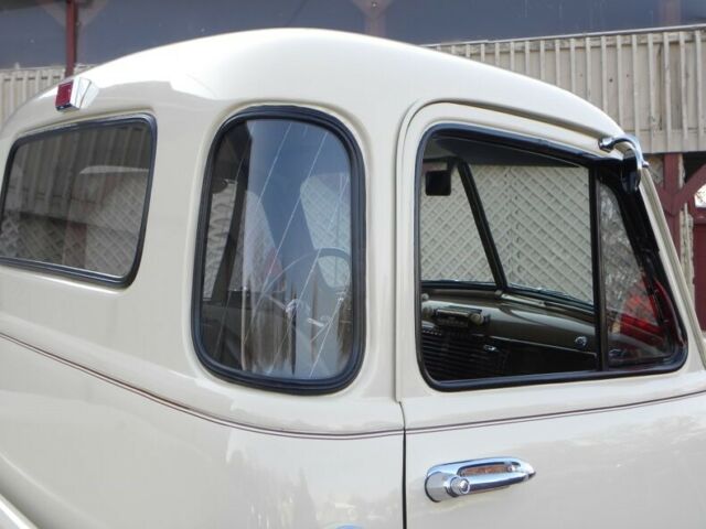 1953 Beige GMC 5 Window Pickup Truck
