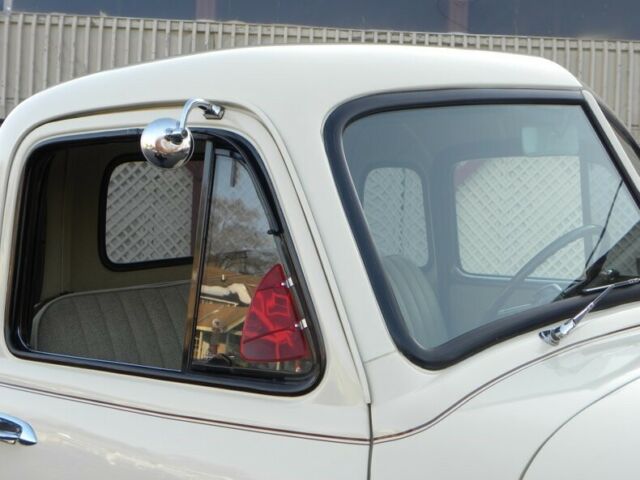 1953 Beige GMC 5 Window Pickup Truck
