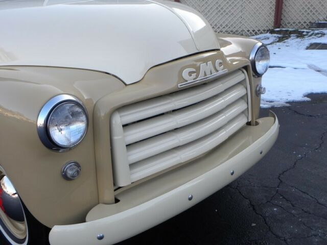 1953 Beige GMC 5 Window Pickup Truck
