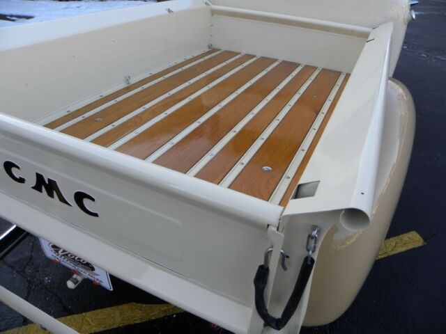 1953 Beige GMC 5 Window Pickup Truck