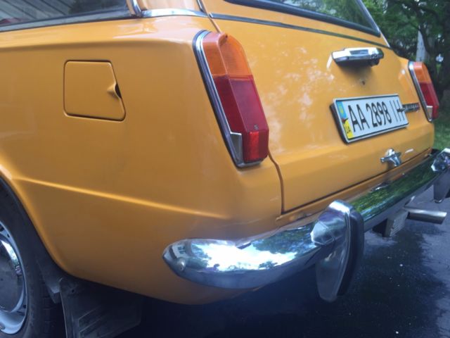 1980 Yellow Other Makes Hatchback