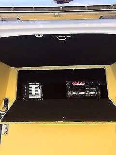 1955 yellow/white Chevrolet Bel Air/150/210 Bel Air 2 dr. hard top