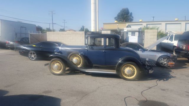 1932 Blue Pontiac Other Coupe
