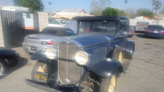 1932 Blue Pontiac Other Coupe