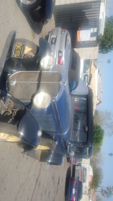 1932 Blue Pontiac Other Coupe