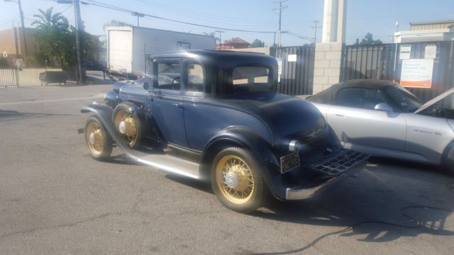1932 Blue Pontiac Other Coupe