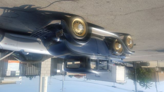 1932 Blue Pontiac Other Coupe