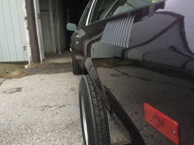 1977 Black Chevrolet Other