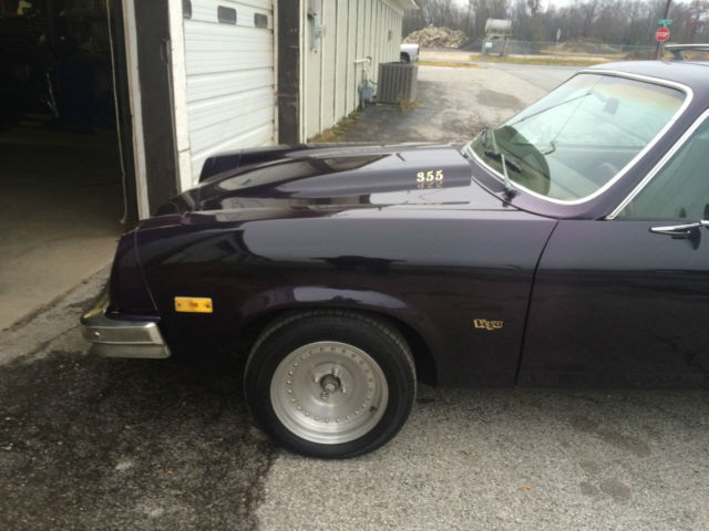 1977 Black Chevrolet Other