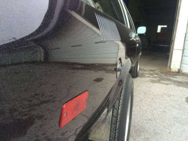 1977 Black Chevrolet Other